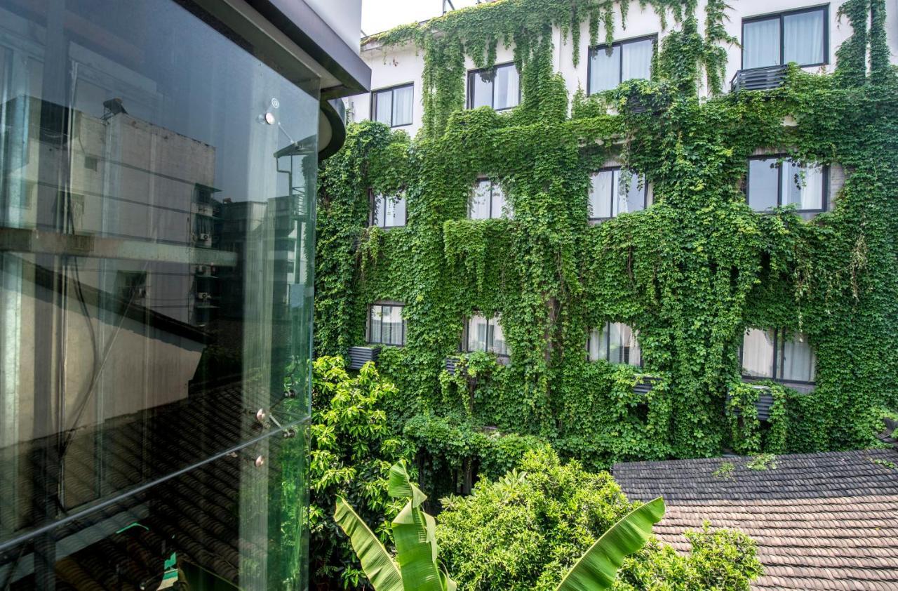 Hefang Hangzhou Wuyang Hotel Exterior foto